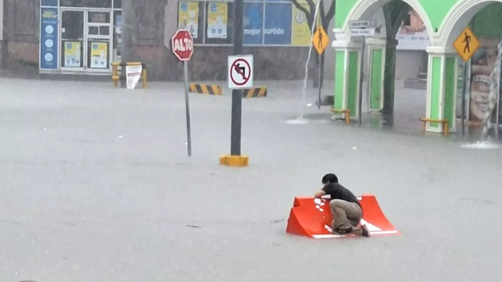 Historial de precipitaciones serviría para minimizar efectos de lluvias puntuales