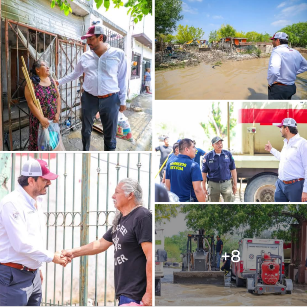 Realiza Carlos Peña Ortiz censo para apoyar a familias reynosenses