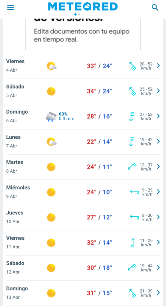 Frente Frío 28 bajará termómetro hasta 8 grados