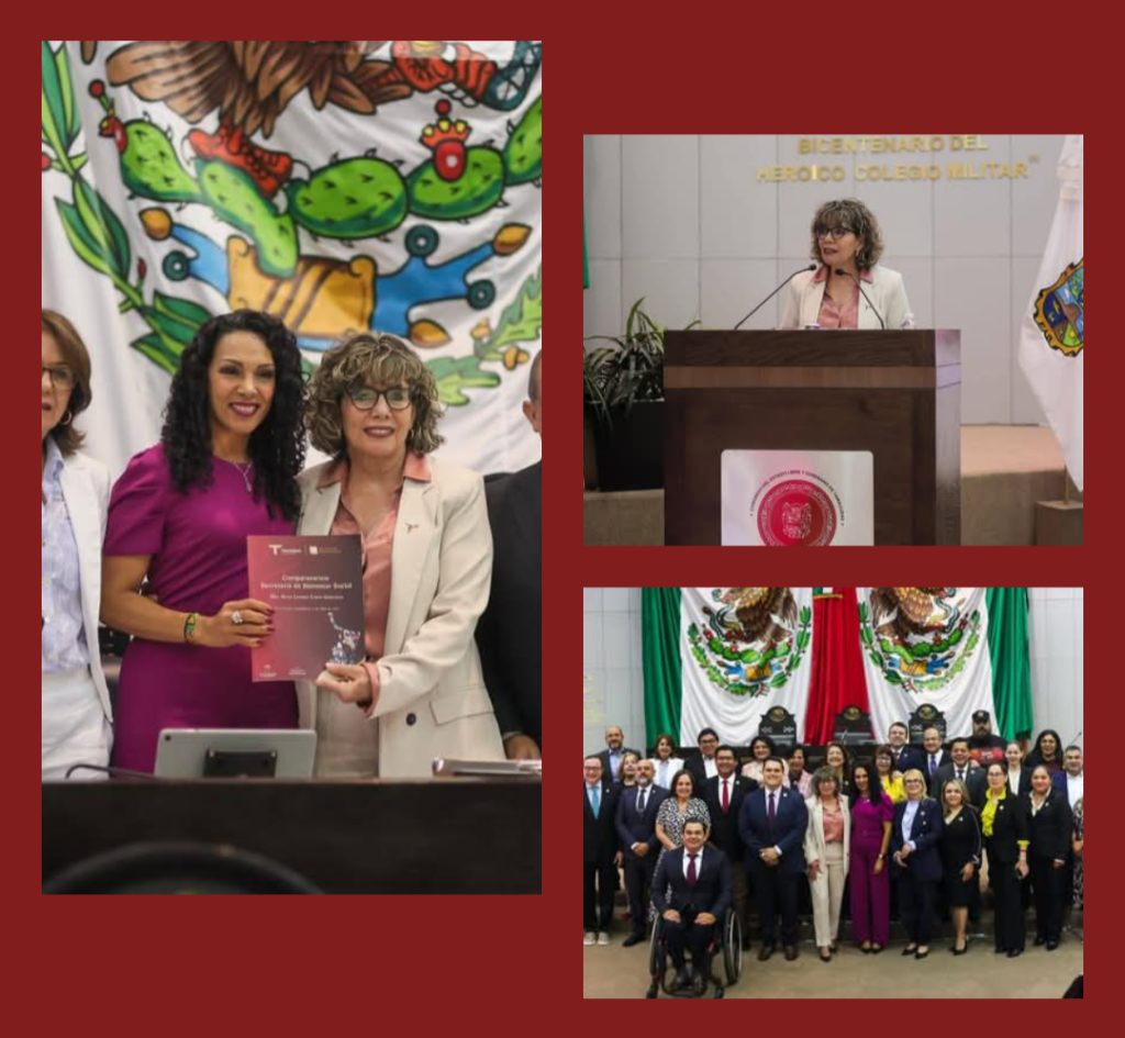 Trabajo de Bienestar basado en guía humanista del gobernador: Silvia Casas