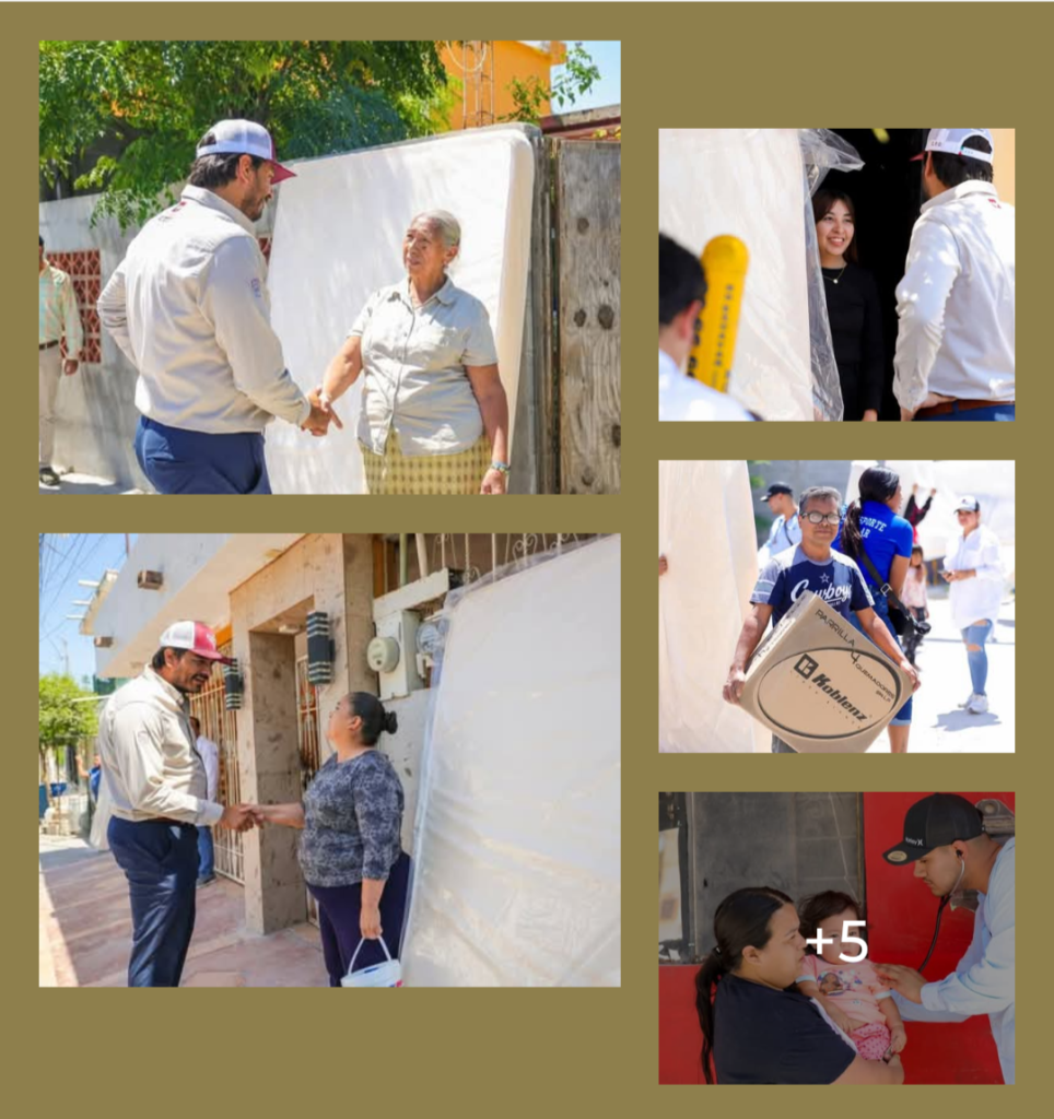 Hizo Alcalde de Reynosa nuevo recorrido en Las Torres