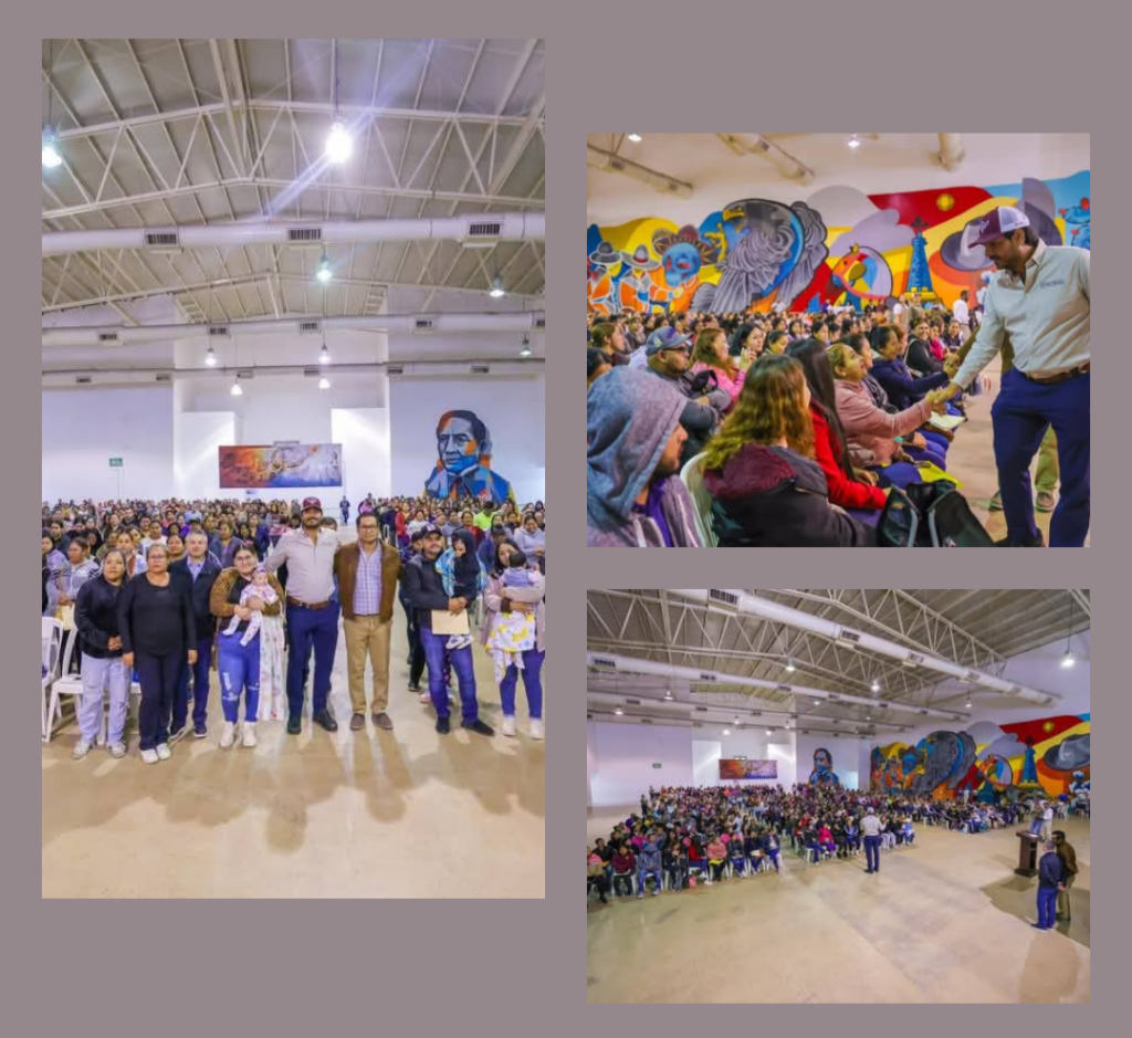 Estudiantes de Primaria y Secundaria recibieron Becas en Reynosa