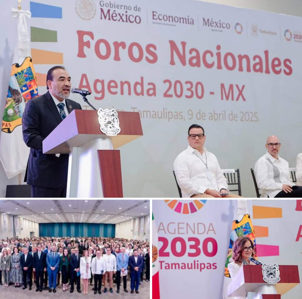 Concluyó con éxito Foro Nacional de la Agenda 2030 en Tampico