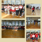 Se llevó a cabo Torneo de Voleibol Escolar en el Polideportivo Reynosa