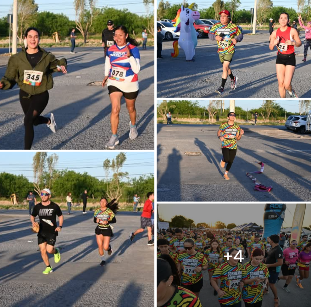 Apoya Gobierno de Reynosa carrera “Corriendo Conectamos”