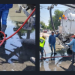 Realizó COMAPA Reynosa labores de sondeo en la colonia Renacimiento