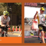 Destaca reynosense en Ironman 70.3 Monterrey con apoyo del Gobierno de Reynosa