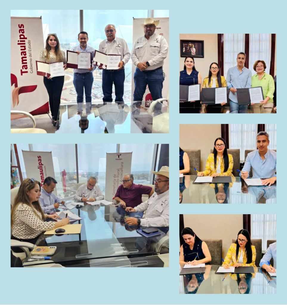 Firman convenio para fomentar actividades productivas en el sector rural en el Día de la Tierra