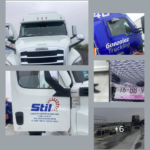Dos trailers se impactaron en la Monterrey-Nuevo Laredo: Un fallecido