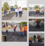 Supervisó Carlos Peña Ortiz obra de rehabilitación en Hacienda las Bugambilias