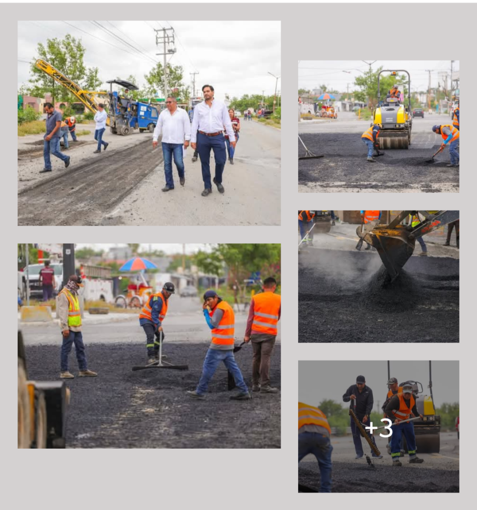 Supervisó Carlos Peña Ortiz obra de rehabilitación en Hacienda las Bugambilias