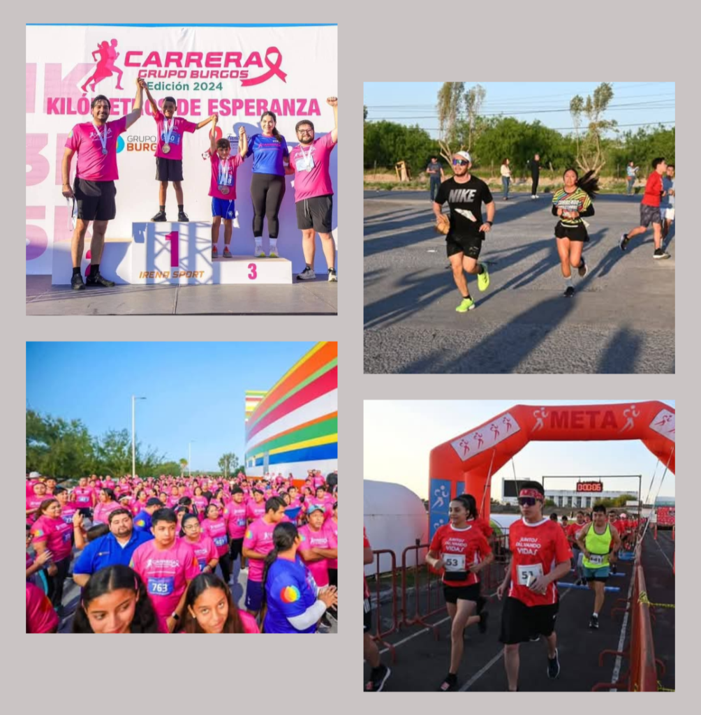 Continúa el apoyo del Gobierno de Reynosa a las carreras 5K con causa