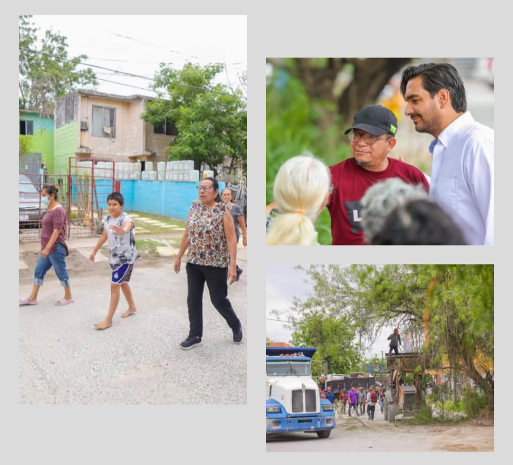 Reynosa en Transformación; Rehabilitación y Limpieza en Marcha