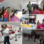 Realizan simulacro de sismo