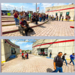 Participa DIF Reynosa en Simulacro Nacional 2025