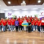 Atestiguó María de Villarreal entrega de donativo de la campaña de redondeo de OXXO en Tamaulipas