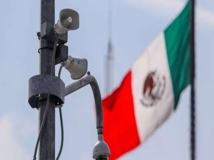 Simulacro de alerta sísmica, hoy