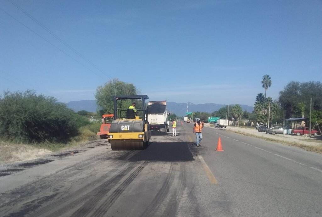 Con histórica inversión el Gobierno de Tamaulipas refuerza la infraestructura carretera