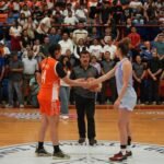 Rector de la UAT inauguró la Temporada 2025 de la LNBP Femenil