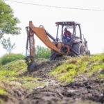 Programó Carlos Peña Ortiz mantenimiento de drenes y canales pluviales