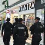Preserva Guardia Estatal seguridad en áreas comerciales ante festejos del Día de las Madres