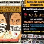 Así celebrarán “madres incompletas” el Día de la Madre