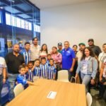 Futbolistas reynosenses listos para el Campeonato Nacional con apoyo del Alcalde Carlos Peña Ortiz