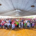 Festejó el Alcalde Carlos Peña Ortiz a más de 2 mil menores en el Día del Niño