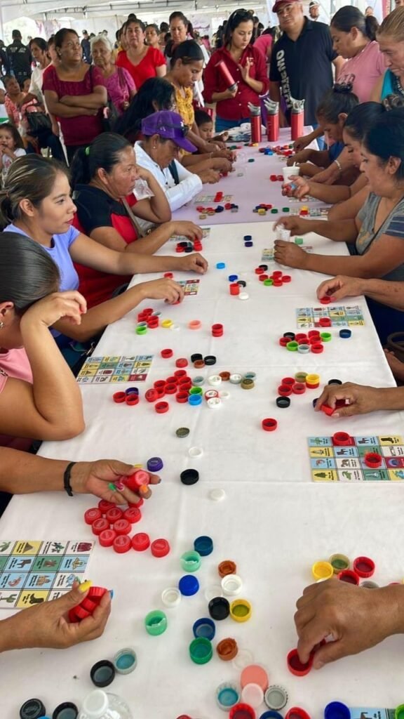 Lotería Tamaulipeca, participa en la Ruta del Apapacho para fortalecer la unión familiar