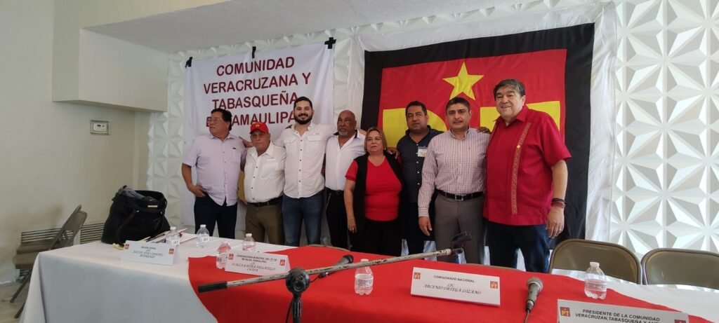 Presenta PT a liderazgos locales