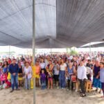 Atendió el Presidente Municipal Carlos Peña Ortiz a familias de Pirámides