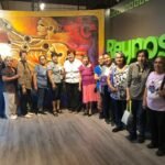 Abuelitas de Casa Club del DIF-Reynosa visitan el Museo del Ferrocarril, Historia, Arte y Maquila