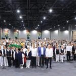 Celebró Américo Villarreal a cerca de 3 mil profesionales de la enfermería en Tamaulipas