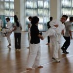 Fue sede Polideportivo Reynosa de Taller Intercolegial de Taekwondo
