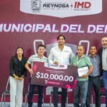 Reconoció Gobierno de Carlos Peña Ortiz a deportistas reynosenses