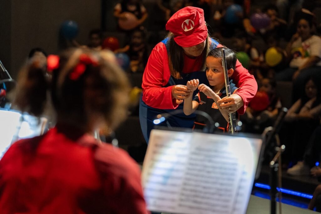Ofreció la UAT concierto lúdico y educativo por el Día del Niño y de la Niña
