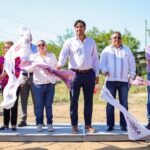 Inició Gobierno de Carlos Peña Ortiz nueva pavimentación en la colonia Fidel Velázquez
