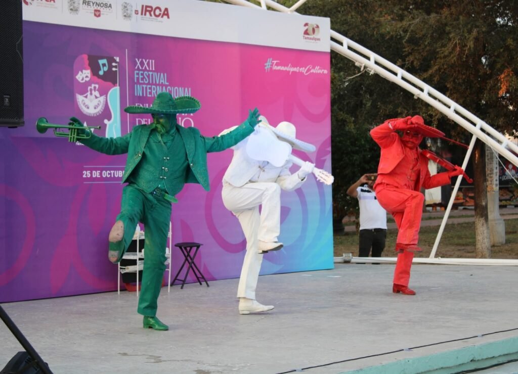 Abren convocatoria para artistas y grupos tamaulipecos que deseen postularse al Festival Internacional de la Costa del Seno Mexicano 2025