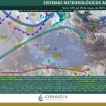Sin actividad ciclónica en el Atlántico