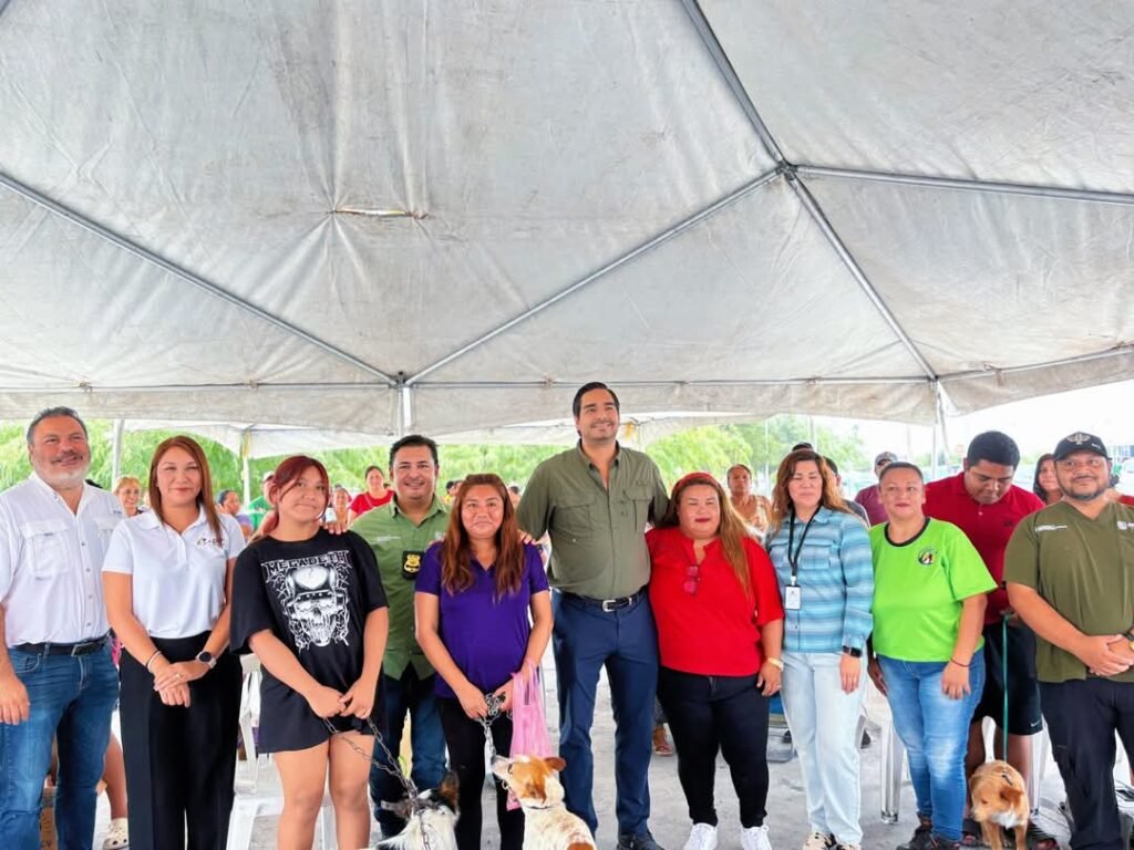 Atendió Gobierno de Carlos Peña Ortiz a 243 mascotas en Miravalle