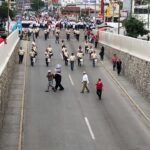 Desfile obrero sin campañas políticas
