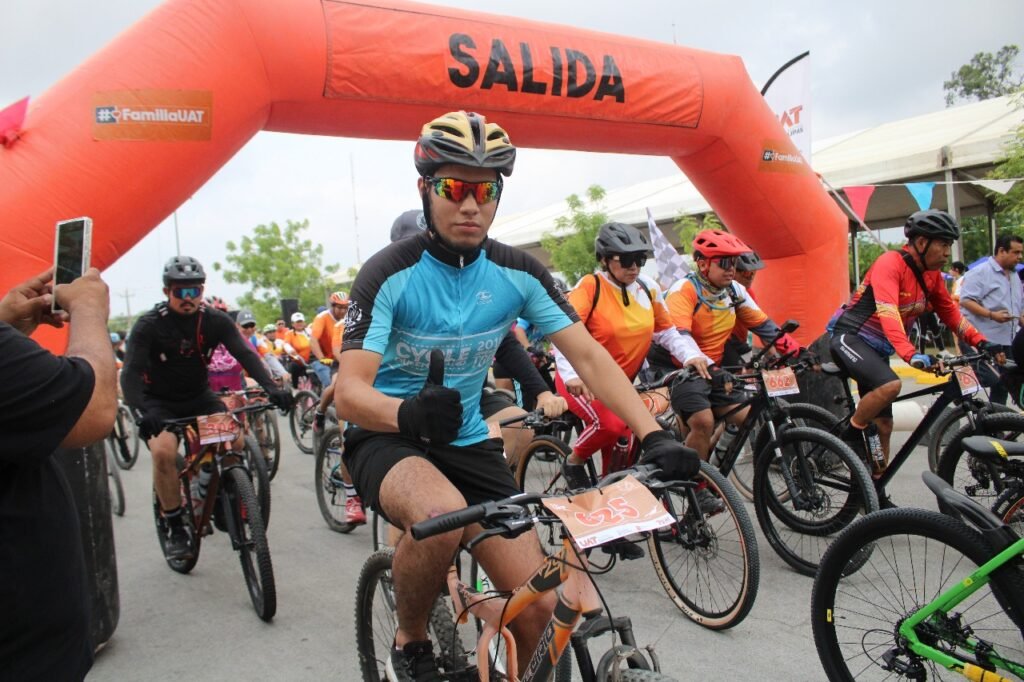 Con gran éxito realiza la UATPrimer Reto de Ciclismo de Montaña