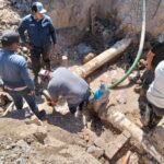 Mejora COMAPA distribución de agua potable en sector Oriente con trabajos de mantenimiento