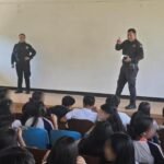 Mantiene Guardia Estatal de Género proximidad con estudiantes