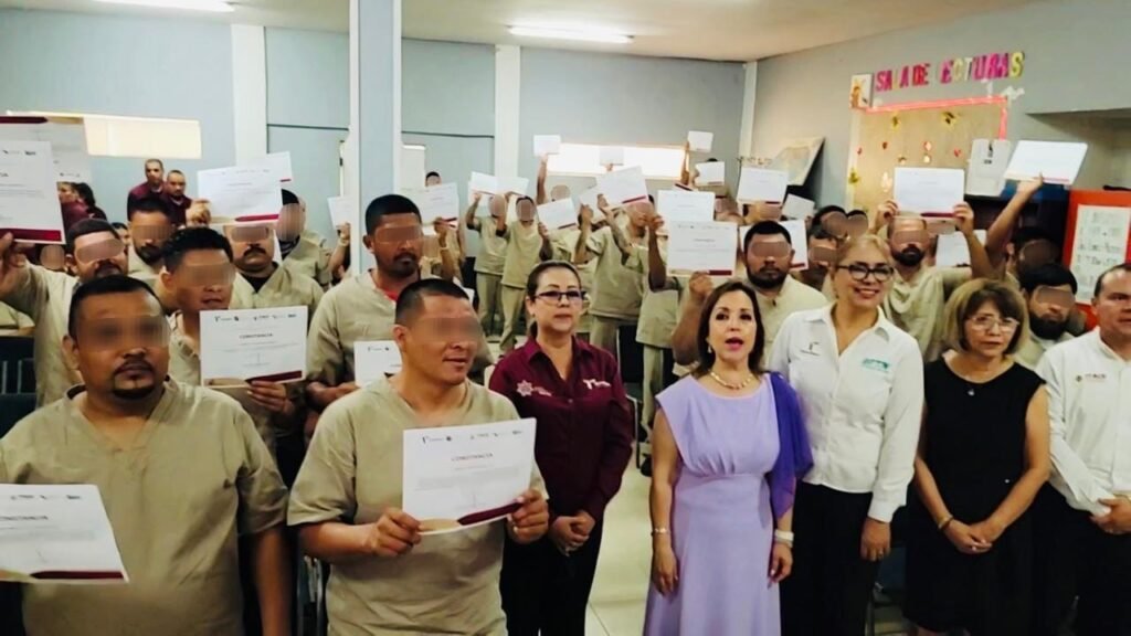 Acreditaron PPLs de CEDES Reynosa habilidades laborales adquiridas