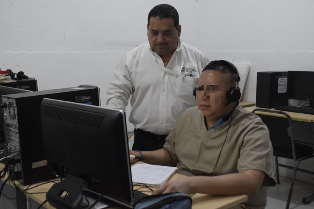 Brindan CEDES de Tamaulipas oportunidad de estudiar nivel superior a PPLs