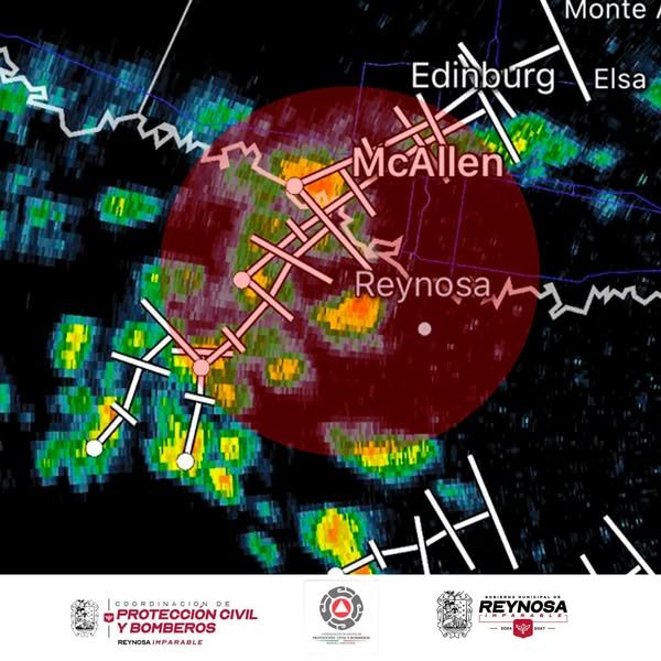 Inestabilidad atmosférica incrementa posibilidad de lluvias
