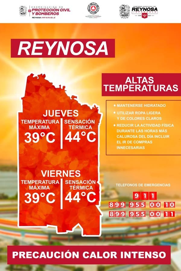 ¡Atención Reynosa!