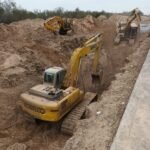 Construcción de colector sanitario transforma la infraestructura urbana de Reynosa