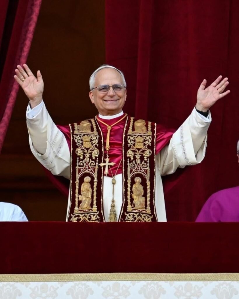 Transcripción completa del discurso del Papa León XIV
